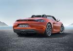 Porsche 718 Boxster S 2016 года